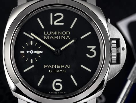 panerai luminor marina 8 days jomashop|pam00510.